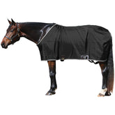 Nylon Close Front Sheet - Black